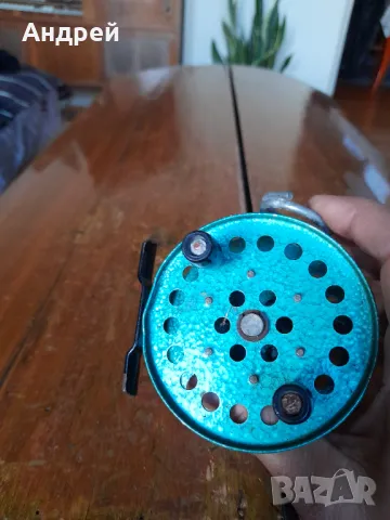 Стара риболовна макара #18, снимка 5 - Макари - 48140582