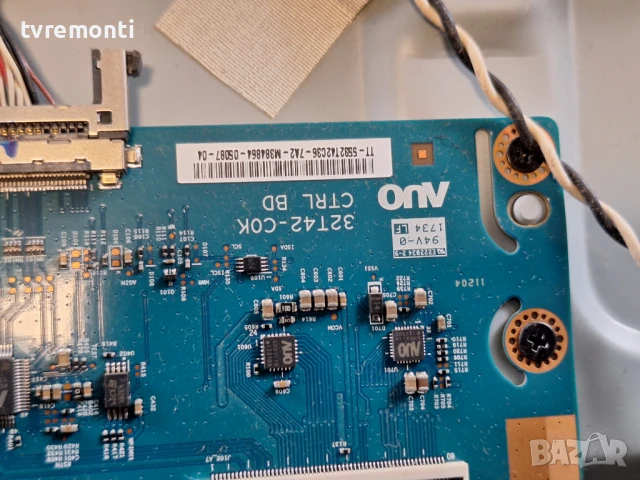 T-CON BOARD 32T42-COK for,LG 32LJ500V for 32inc TPT315B5-HVN05.A REV:S601F, снимка 2 - Части и Платки - 50484235