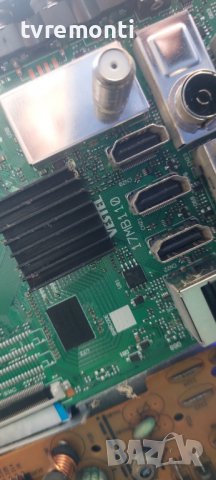 Основна платка -,17MB110  for TELEFUNKEN D49F287N4CW, дисплей VES490UNDL-2D-N11, снимка 3 - Части и Платки - 40141604