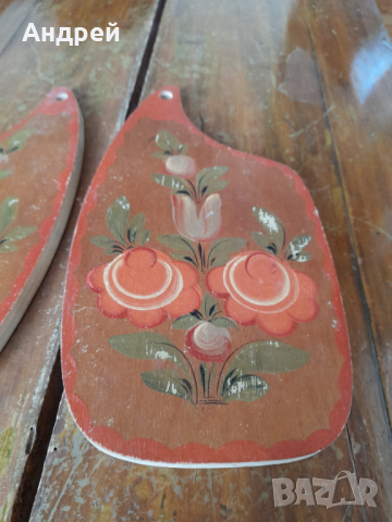 Стари декоративни дъски, снимка 2 - Други ценни предмети - 44572888