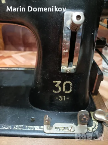 Шевна машина Pfaff , снимка 11 - Шевни машини - 48181045