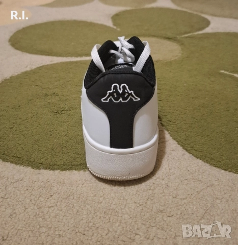 Дамски бели кецове Kappa, снимка 4 - Кецове - 51873569