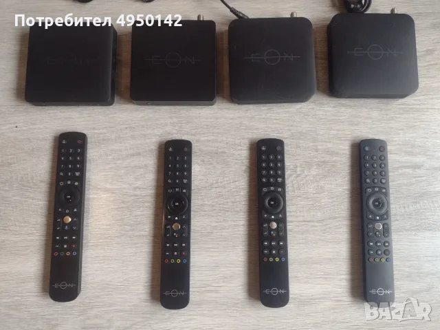 4 броя EON tv box не са активирани, снимка 3 - Приемници и антени - 56088158