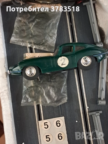 Стара писта за колички, снимка 7 - Антикварни и старинни предмети - 51589752