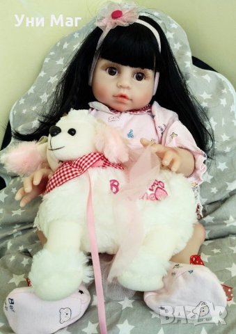 Реборн кукла, преродени бебе, играчка, реалистична голяма кукла , снимка 4 - Кукли - 34149510