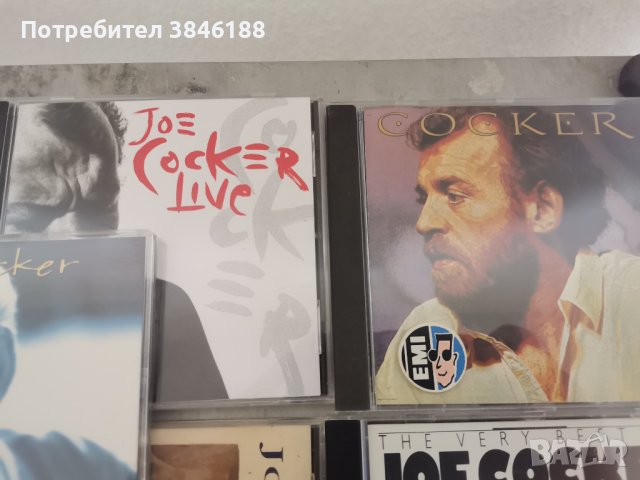 Joe Cocker 9 cd, снимка 5 - CD дискове - 42391654