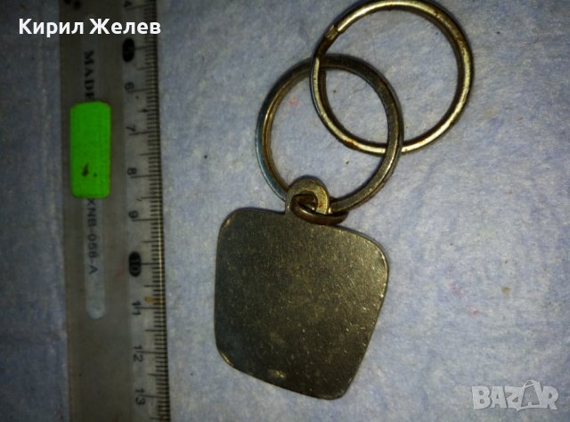 PEUGEOT МАРКОВ СТИЛЕН КРАСИВ ХРОМИРАН БРОНЗОВ КЛЮЧОДЪРЖАТЕЛ с ЕМБЛЕМАТА на ПЕЖО 30765, снимка 6 - Колекции - 42117559