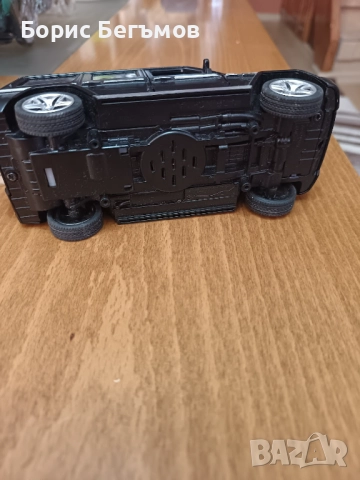 Количка Мерцедес/Mercedes-Benz G-класа  G65 AMG., снимка 4 - Колекции - 52227005