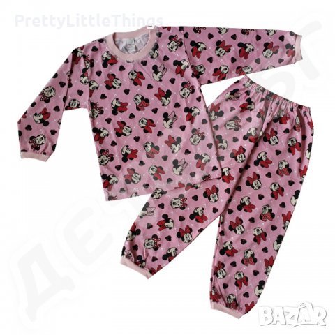 Памучна пижама с Мини ръст 122 см, снимка 1 - Детски пижами - 30384765