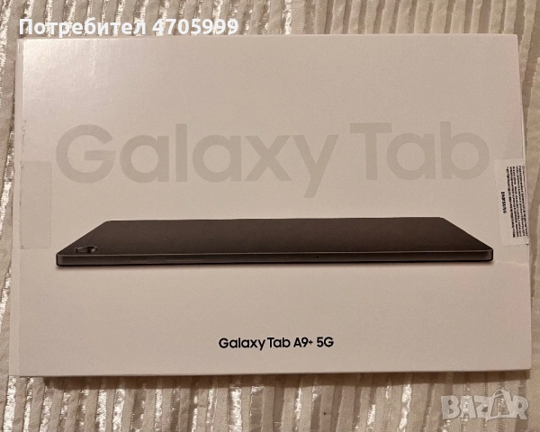 Samsung Galaxy Tab A9 + 5G - таблет 