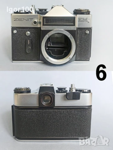 З Е Н И Т И -  тела, снимка 5 - Фотоапарати - 51182245