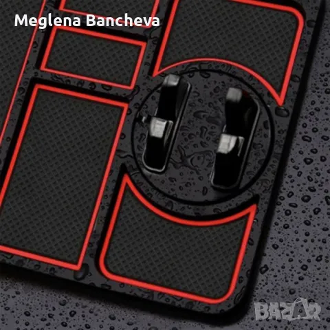 Многофункционална противоплъзгаща подложка за кола 4в1 17ЛВ., снимка 2 - Аксесоари и консумативи - 49456029