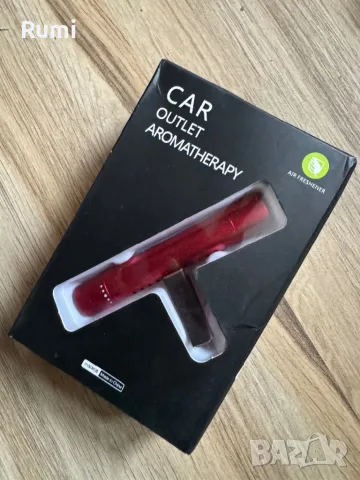 Ароматерапевтичен дифузер за кола + 5 смесени ароматни пръчици !, снимка 1