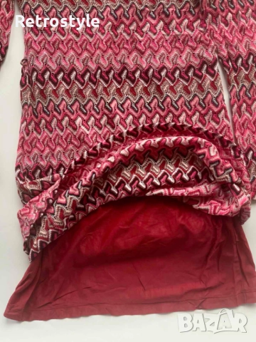 Страхотна плетена рокля на Comma, снимка 3 - Рокли - 52681782