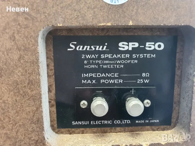 Тонколони SAMSUI SP-50, снимка 8 - Тонколони - 49762215