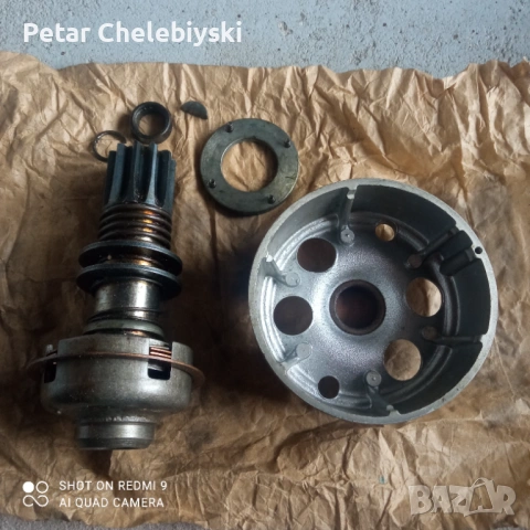 Бендекс за стартер ИФА,ШКОДА ЛИАС и др., снимка 5 - Електродвигатели - 53558690