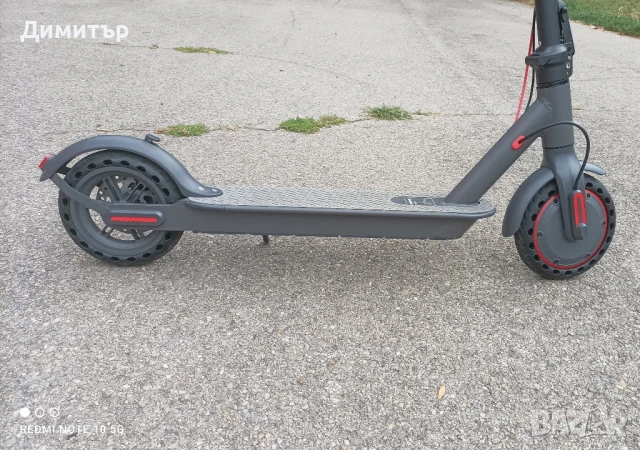 Електрически скутер AOVOPRO ES80, снимка 9 - Други спортове - 50920791