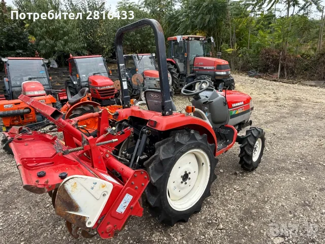 Трактор YANMAR AF120 4x4, снимка 4 - Селскостопанска техника - 56480704