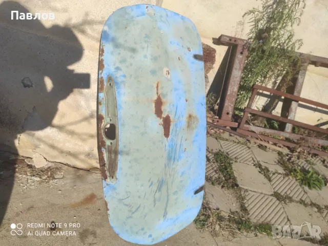 Заден капак за багажник на Москвич 403-407