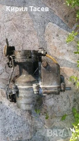 Смукателен колектор и карбуратор за Баркас / Вартбург, снимка 6 - Части - 49969177