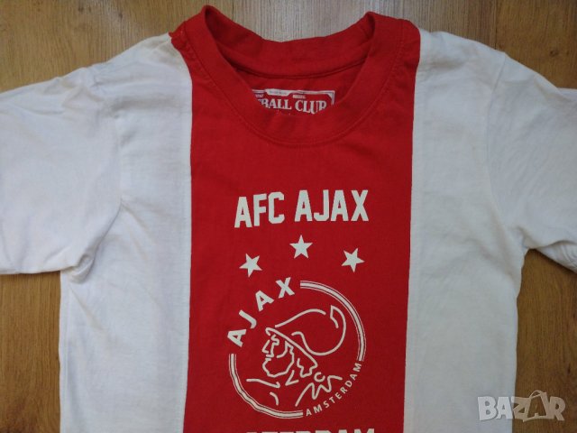 Ajax Amsterdam / детска тениска на Аякс, снимка 3 - Детски тениски и потници - 42853033