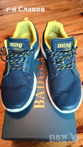 Мъжки маратонки Navi attitude, made in Spain! Отлични!, снимка 5 - Маратонки - 50206877