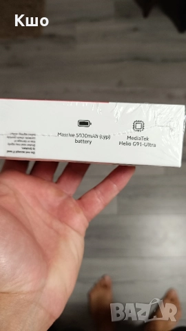 НОВ! Xiaomi Redmi 13 / черен , снимка 2 - Xiaomi - 51647469