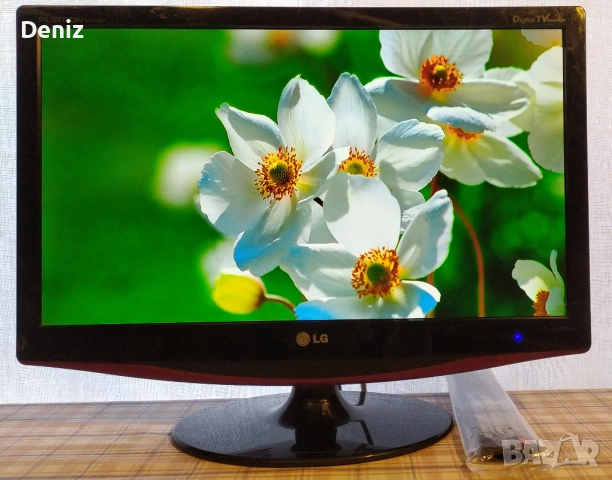 LG (22 инча=56 см.) - телевизор/ монитор с ново дистанционно, снимка 6 - Телевизори - 52913783