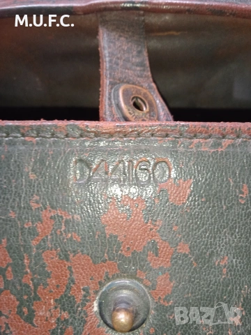 Военен Офицерски US army Бинокъл 1940, снимка 6 - Антикварни и старинни предмети - 54075401