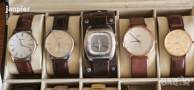Мъжки часовници Seconda,Fossil, Ermex,Pulsar,Iver,Avia и др., снимка 3 - Мъжки - 44516830