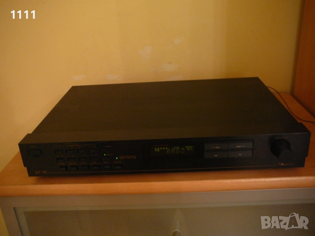 NAKAMICHI ST-7E, снимка 7 - Ресийвъри, усилватели, смесителни пултове - 51809945