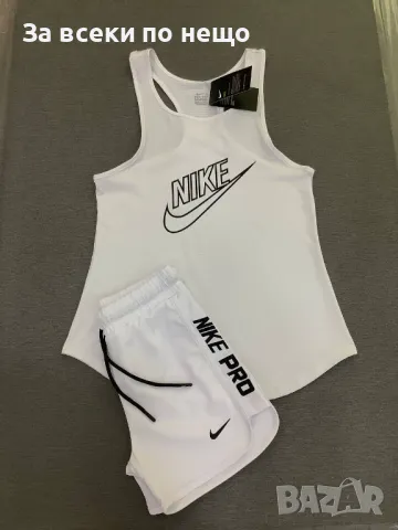 Nike Дамски Летен Комплект👚🩳Дамски Къс Екип Найк - Налични Различни цветове Код LFS443, снимка 6 - Спортни екипи - 49882595