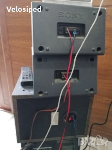 Уредба Sony MHC-3700, снимка 2 - Аудиосистеми - 54223386