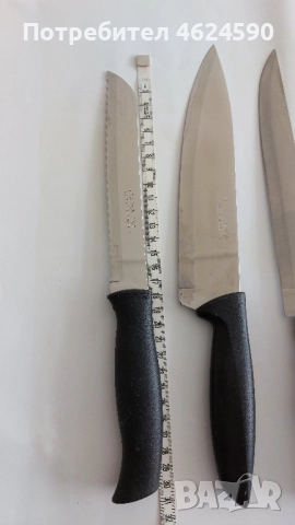 Ножове, снимка 2 - Прибори за хранене, готвене и сервиране - 52129963