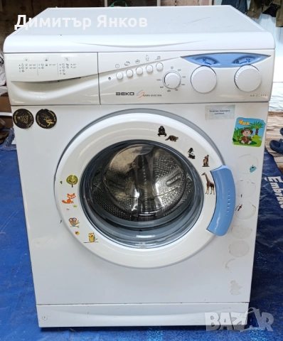 Пералня Beko WMN 6510 MA и резервни части за нея