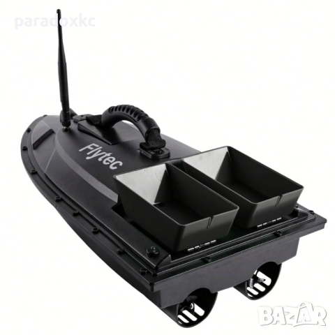 Лодка за захранка и стръв Flytec 2011-5 - Original RC Bait Boat , снимка 7 - Стръв и захранки - 52368990