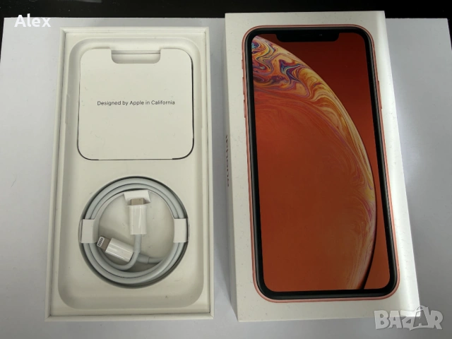 iPhone XR, Coral, 64GB+аксесоари, снимка 9 - Apple iPhone - 53131080