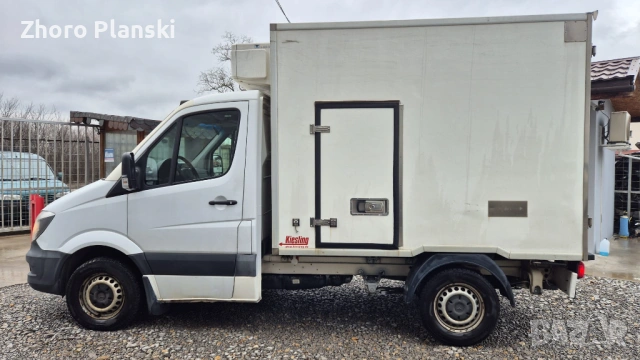 Mercedes Benz Sprinter 2014 – хладилен бус 2.1 CDI – 163 к.с., снимка 4 - Бусове и автобуси - 54354787