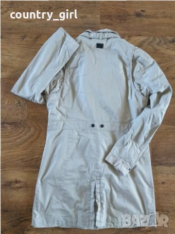 g-star minor trench jkt wmn - страхотен дамски тренч КАТО НОВ, снимка 10 - Якета - 30053197