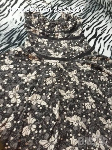 Tara Jarmon Копринена Рокля, снимка 15 - Рокли - 33794760