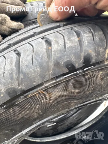 Два броя летни гуми гума Континентал Continental 165/70 R14 14”, снимка 5 - Гуми и джанти - 49959043