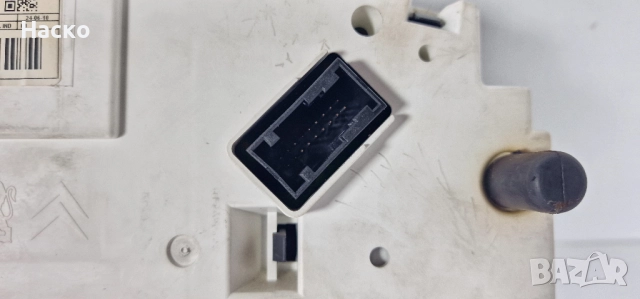 Километраж Табло Уреди Ситроен Ц5 Х7 III 1.6 ХДИ Citroen C5 X7 III 1.6 HDI 2008-2017 9666326480, снимка 4 - Части - 52511288