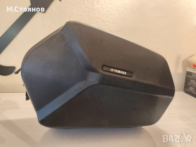 Куфари Yamaha оригинални с Klicbag система, снимка 6 - Аксесоари и консумативи - 53234108