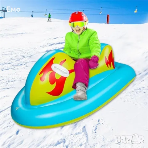Шейна с надуваем дизайн, подходяща за зимно и лятно използване, снимка 5 - Зимни спортове - 48356212