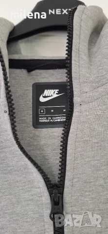 Nike оригинален tech fleece екип M размер, снимка 4 - Спортни дрехи, екипи - 55966730
