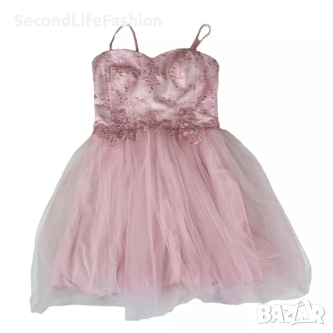 Бална рокля , парти коктейлна къса размер М 