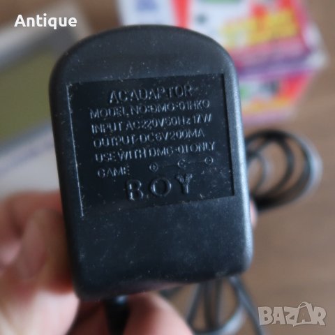 GameBoy Classic адаптер за ток , снимка 3 - Аксесоари - 42735161