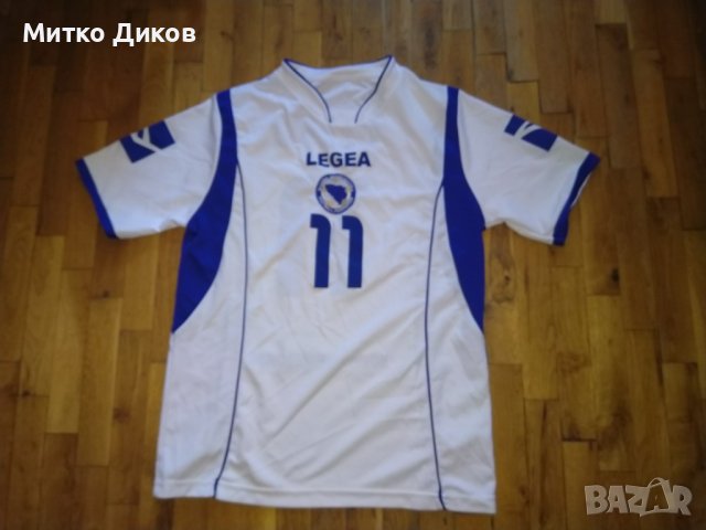 Тениска на Босна и Херцеговина Легеа №11 Един Дзеко размер М