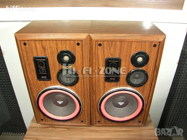 Cerwin vega at-12 ТОНКОЛОНИ, снимка 2 - Тонколони - 47788289