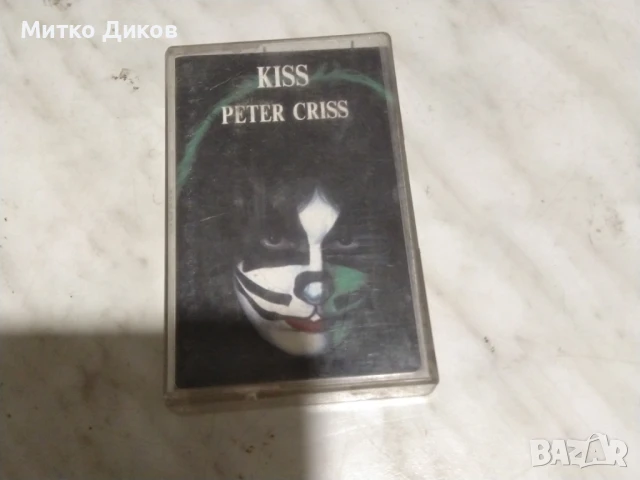Кис Kiss аудио касета 